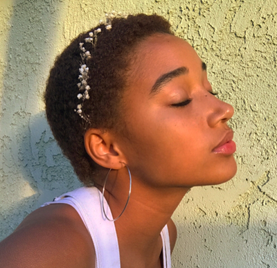 The Most Inspiring Celebrity Natural Hair Selfies of 2017 (So Far)
